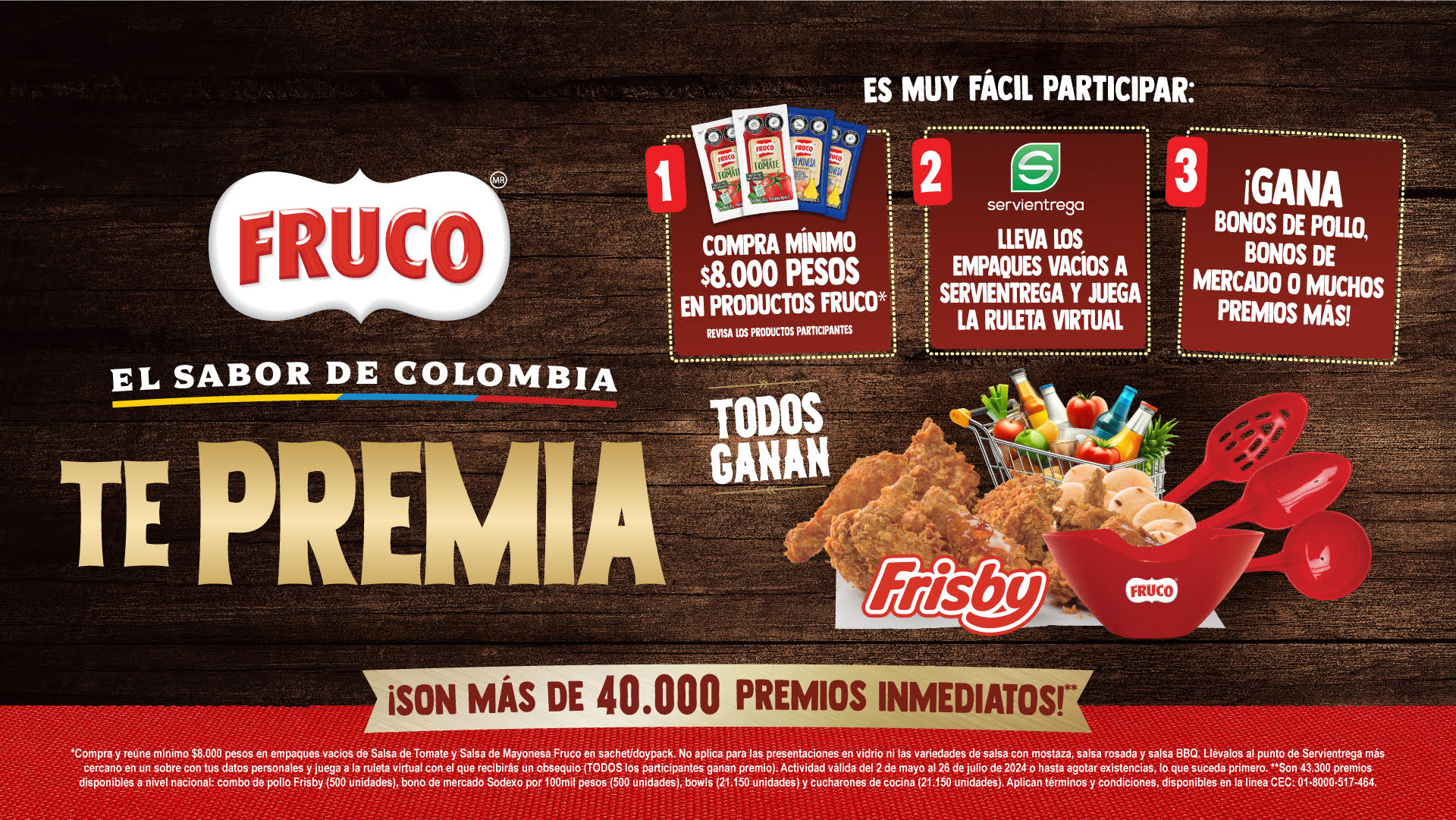 El Sabor de Colombia Te Premia