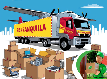 envíos Barranquilla