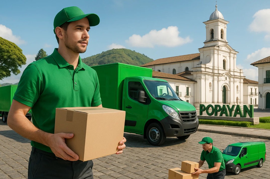 Envíos a Popayán