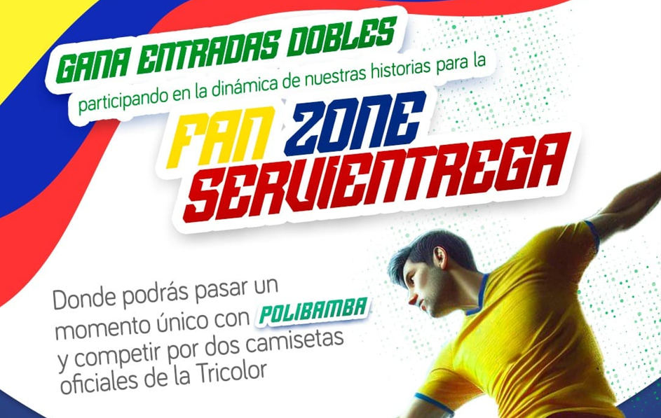 Fan zone Servientrega