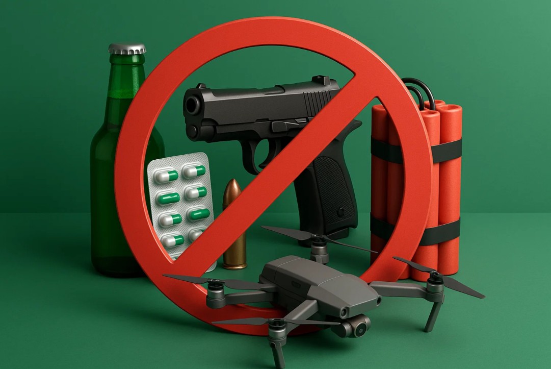 Mercancías prohibidas
