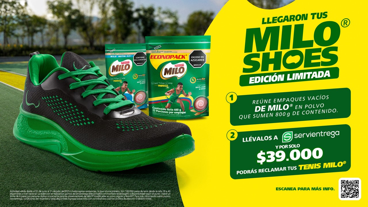 promoción MILO SHOES