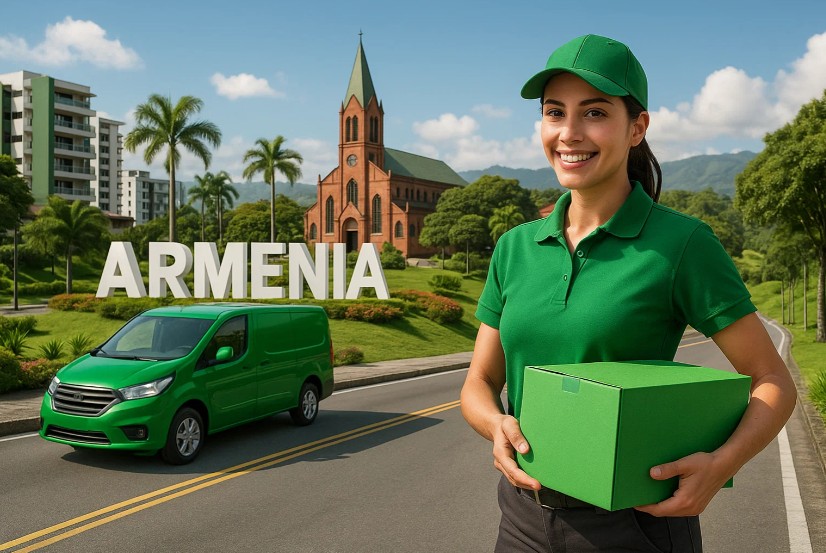 Envío a Armenia