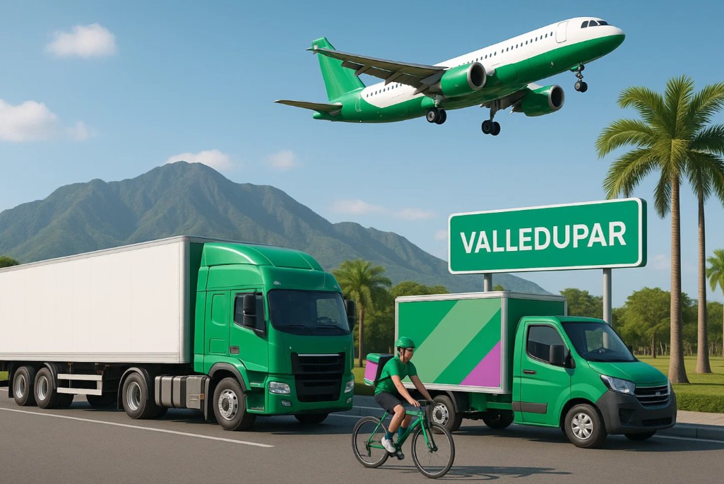 Envíos Valledupar