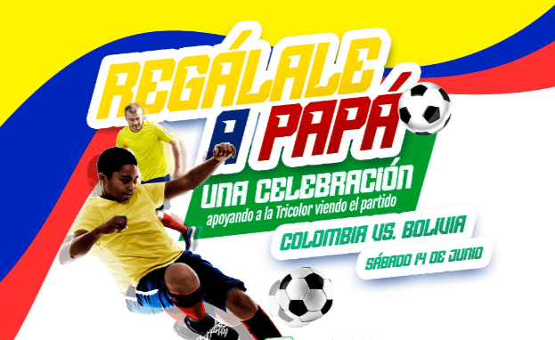 Fan zone Servientrega