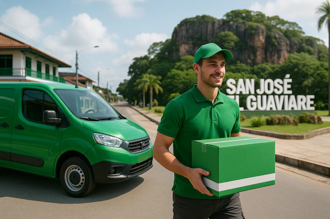 Envíos a San José del Guaviare