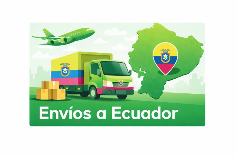 Envíos a Ecuador