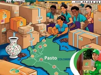 envíos pasto