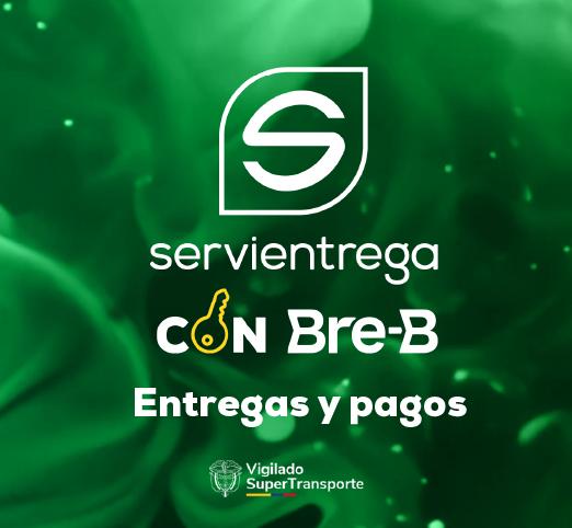 Servientrega habilita Bre-B