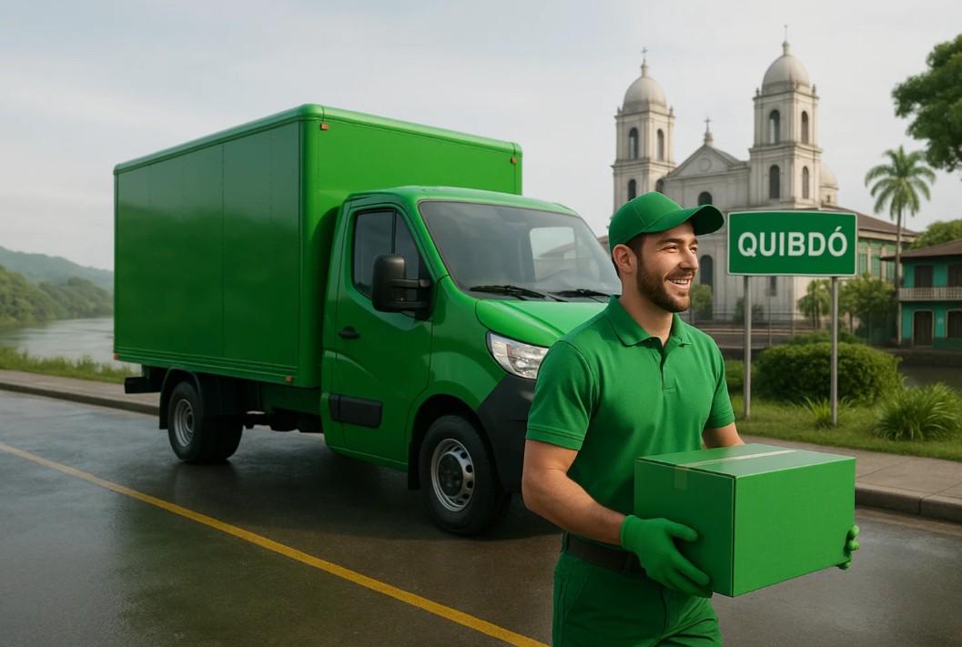 Envíos a Quibdó
