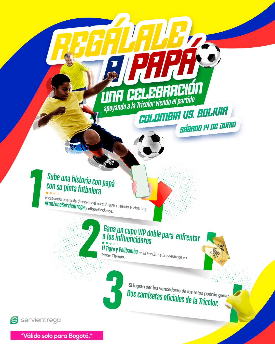 Fan Zone Servientrega