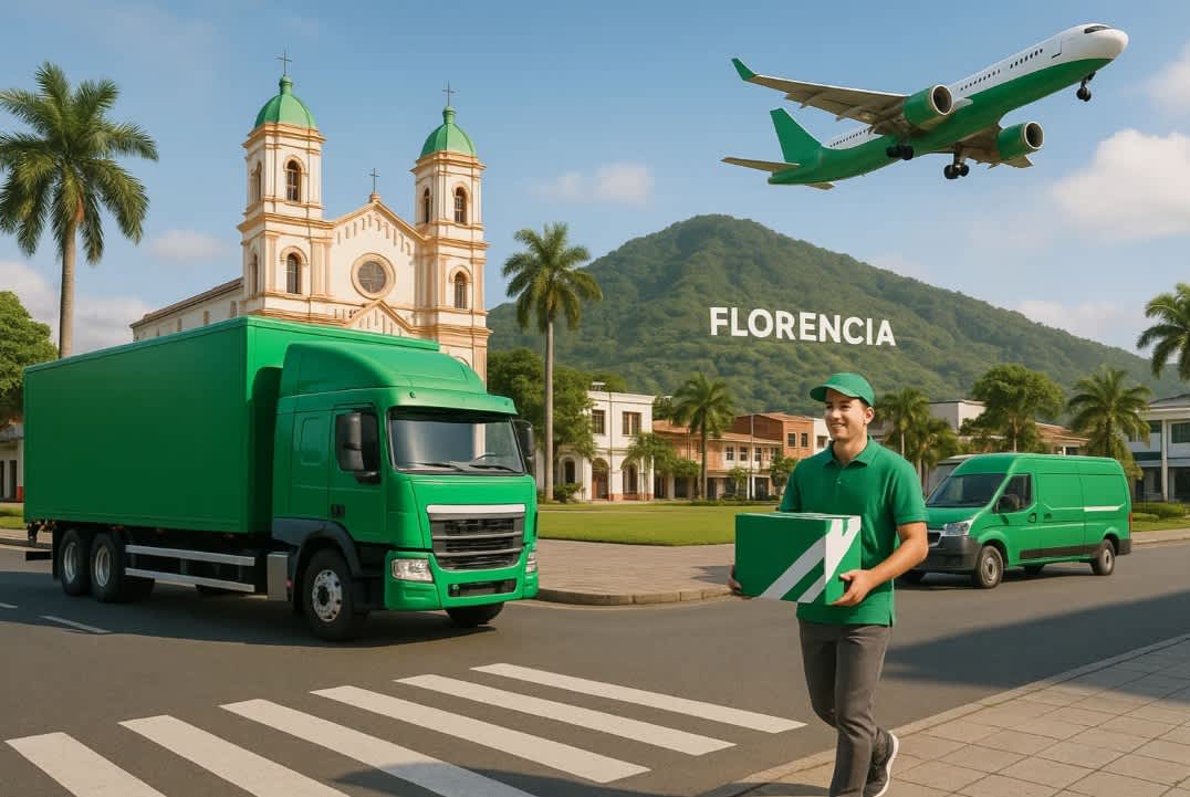 Envíos a Florencia
