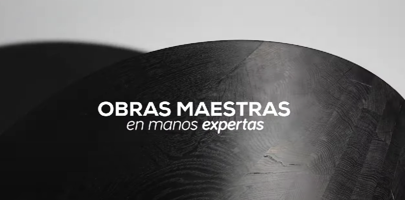 Obras maestras en manos expertas