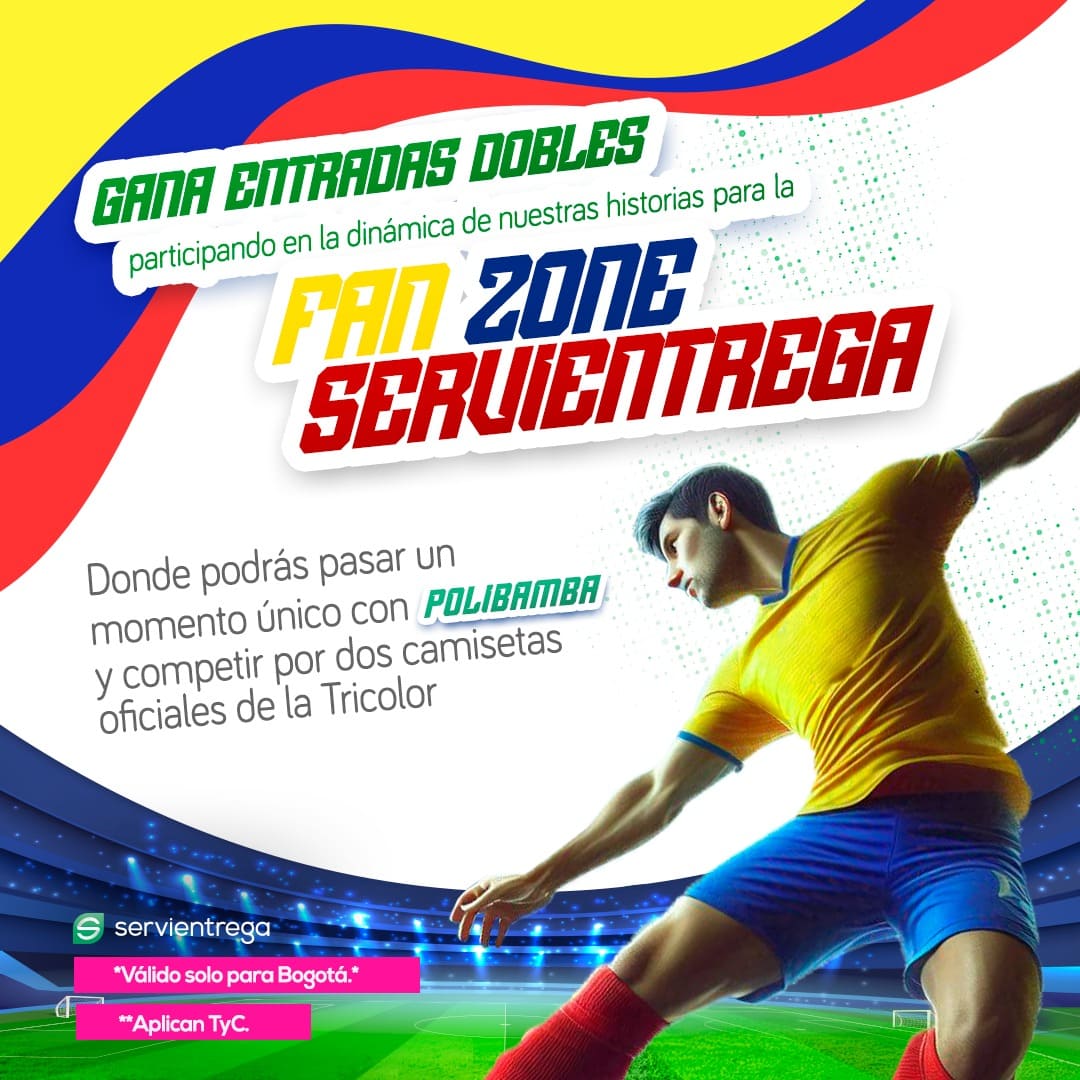 Fan Zone Servientrega