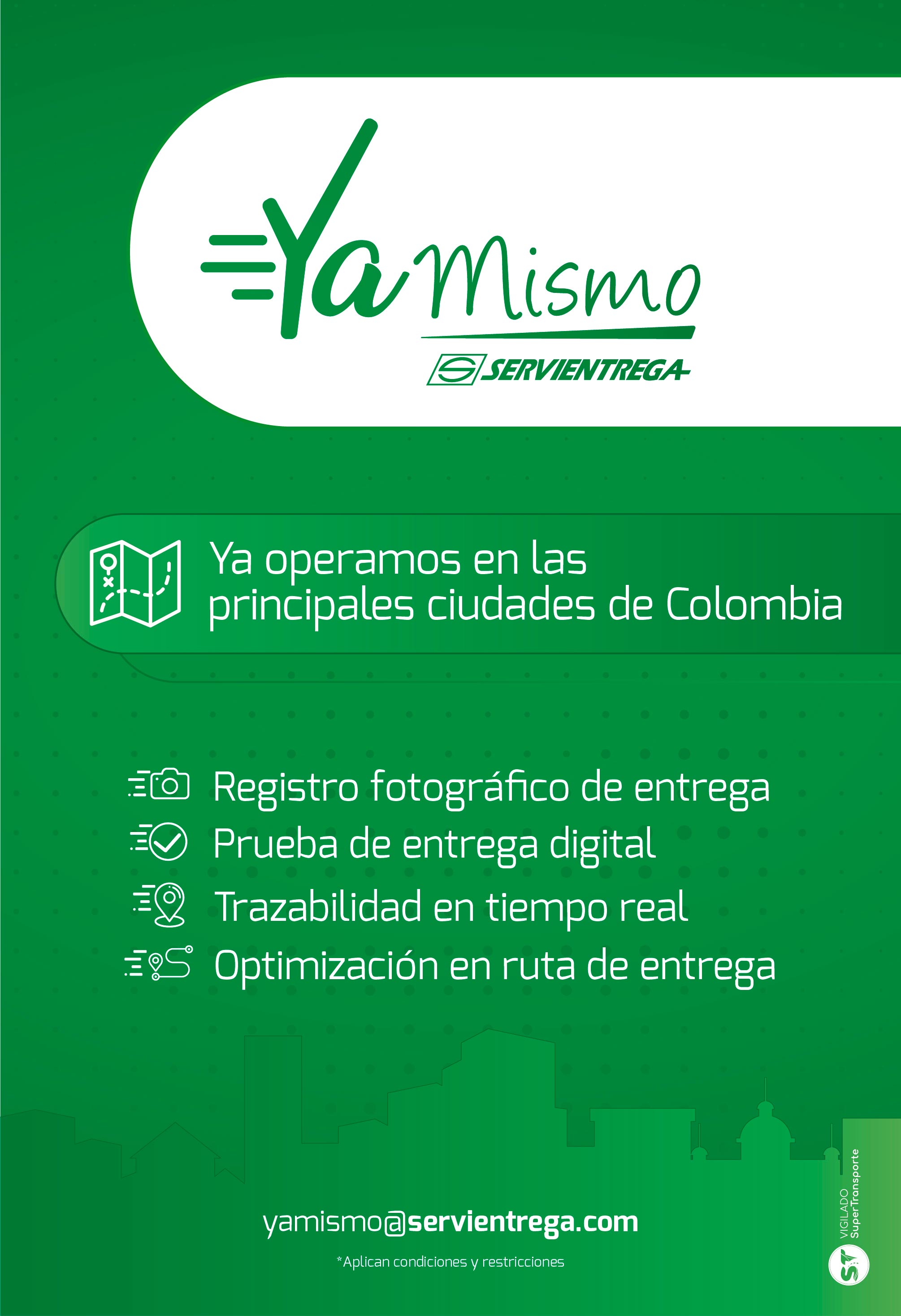 ya mismo servientrega s a