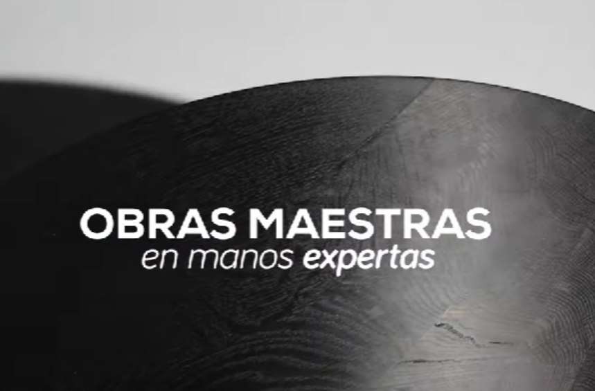 Obras maestras en manos expertas